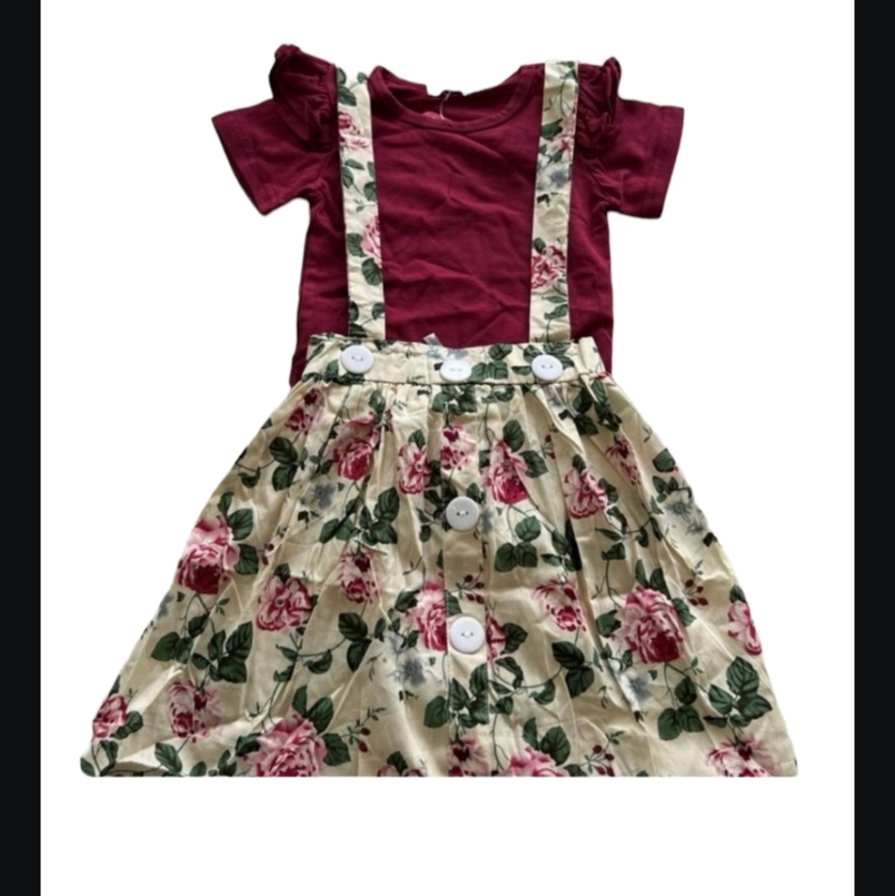 Baby girl matching set